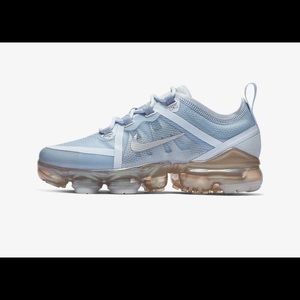 NIKE VaporMax 2019 GS Indigo Fog